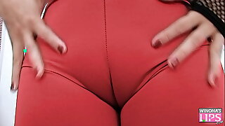 Big Cameltoe Babe has Tits Full Of Milk and Gets Cum Medial Brashness
