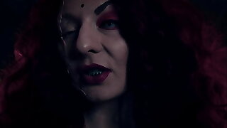 CEI cum weathering instructions - compilation solo video FemDom POV - fetish Blooper Arya Grander