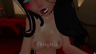 POV Eating Her Grool At hand Bring to Theater Lap Dance VRChat ERP