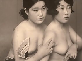 精彩的复古色情世界，世界女性