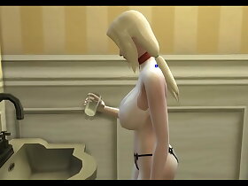 火影忍者变态第17集 变态宅男纲手闯入鸣人房间，试图勾引他。鸣人醒来后，竟然操了她，比操他老婆日向还爽。