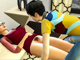 日本继母和她的处女继子（配音）