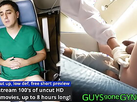 加拿大医生在体检过程中对 Channy Crossfire 医生的剧本进行了修改，最终在 GuysGoneGyno 对他的医生进行了检查 - Reup