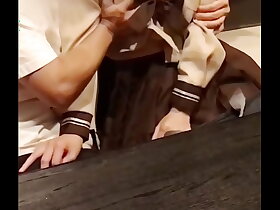 【阴道高潮/中出】“对不起……！我要射了！！”年轻女子被抓住弱点，回应无法拒绝的禁忌欲望