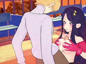 Oshi no Ko Ai Hoshino 的无尽视频包含性爱口交手淫和射精游戏色情未经审查......Thereal3dstories......