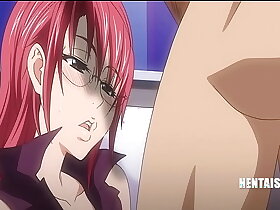 女老师渴望长出阴茎……尝试一切 - 英文字幕