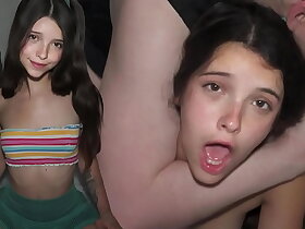 18岁西班牙少女沉迷于鸡巴 - Ohana Petite